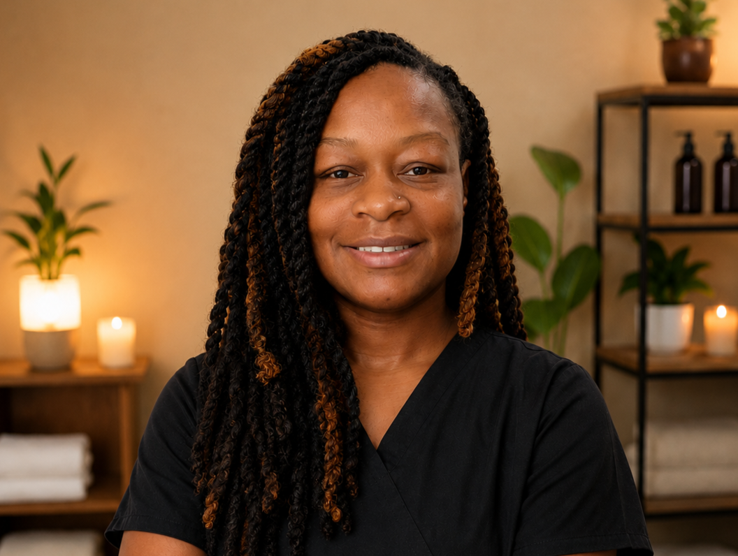 Stephanie Ogilvie, founder of Alchemic Massage Therapy, LLC